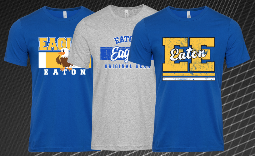 Eaton Eagles Shirt School Spirit Shirt Eagles Shirt Eaton 